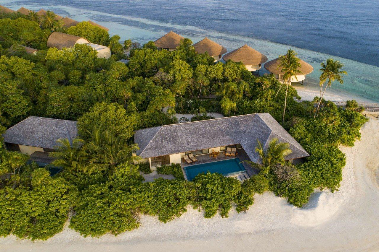 The Residence Maldives At Dhigurah Dhigurah  Екстериор снимка