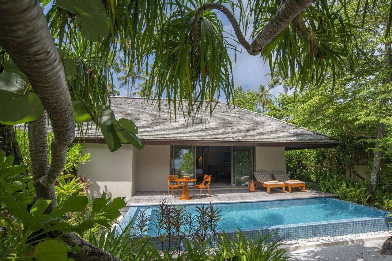 The Residence Maldives At Dhigurah Dhigurah  Екстериор снимка