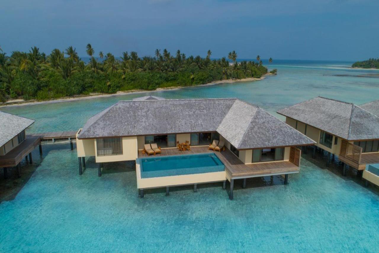 The Residence Maldives At Dhigurah Dhigurah  Екстериор снимка