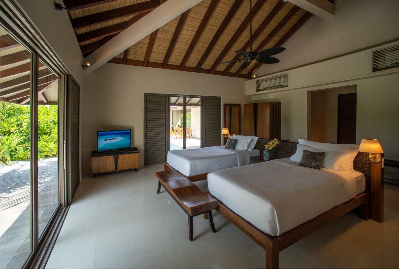 The Residence Maldives At Dhigurah Dhigurah  Екстериор снимка